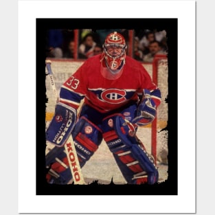 Patrick Roy, 1987 in Montreal Canadiens (551 GP) Posters and Art